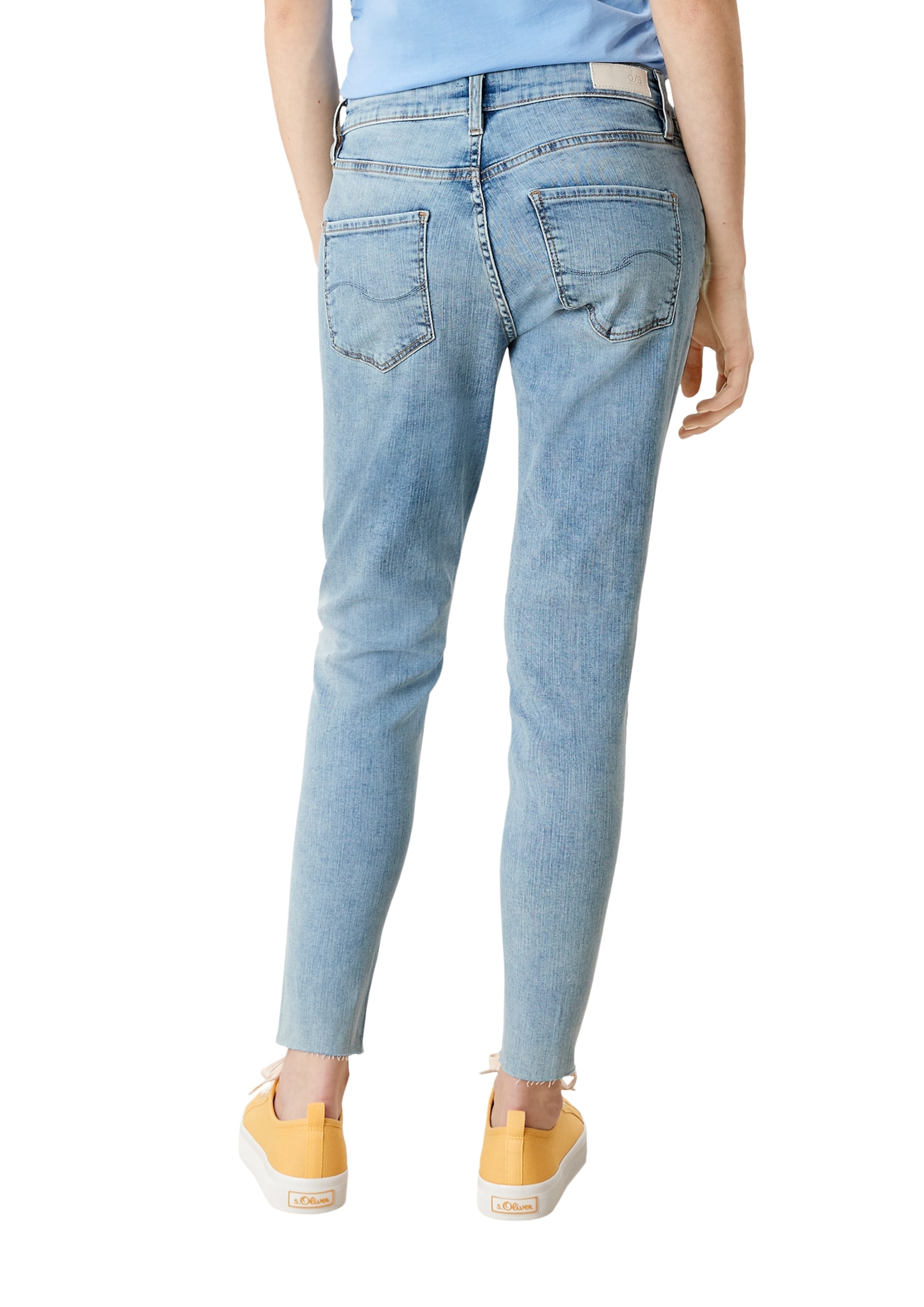 Frauen Jeans QS by s.Oliver Jeans in Blau - LZ23818