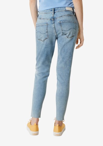 QS Slimfit Jeans in Blau