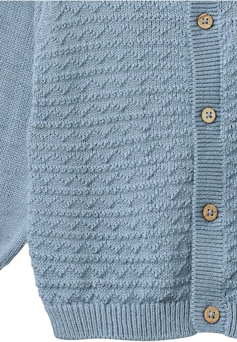 WHEAT Pletená bunda 'Björn' – modrá