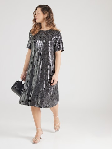 ONLY Carmakoma Cocktail dress 'CARLOLINA' in Black