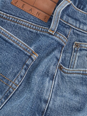 Jupe Tommy Jeans en bleu