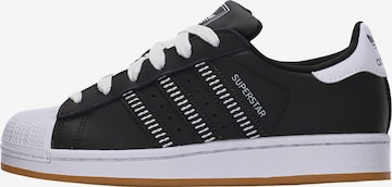 ADIDAS ORIGINALS Superge 'SUPERSTAR II' | črna barva: sprednja stran