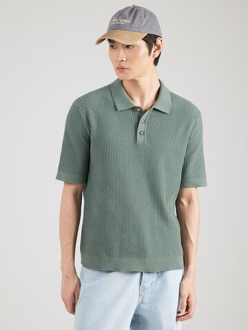 Only & Sons Kampsun 'ONSTOBI', värv roheline: eest vaates