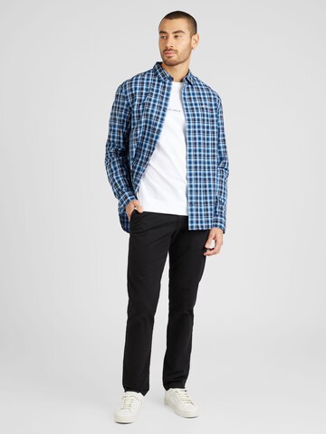 Tommy Jeans - Ajuste regular Camisa 'ESSENTIAL' en azul