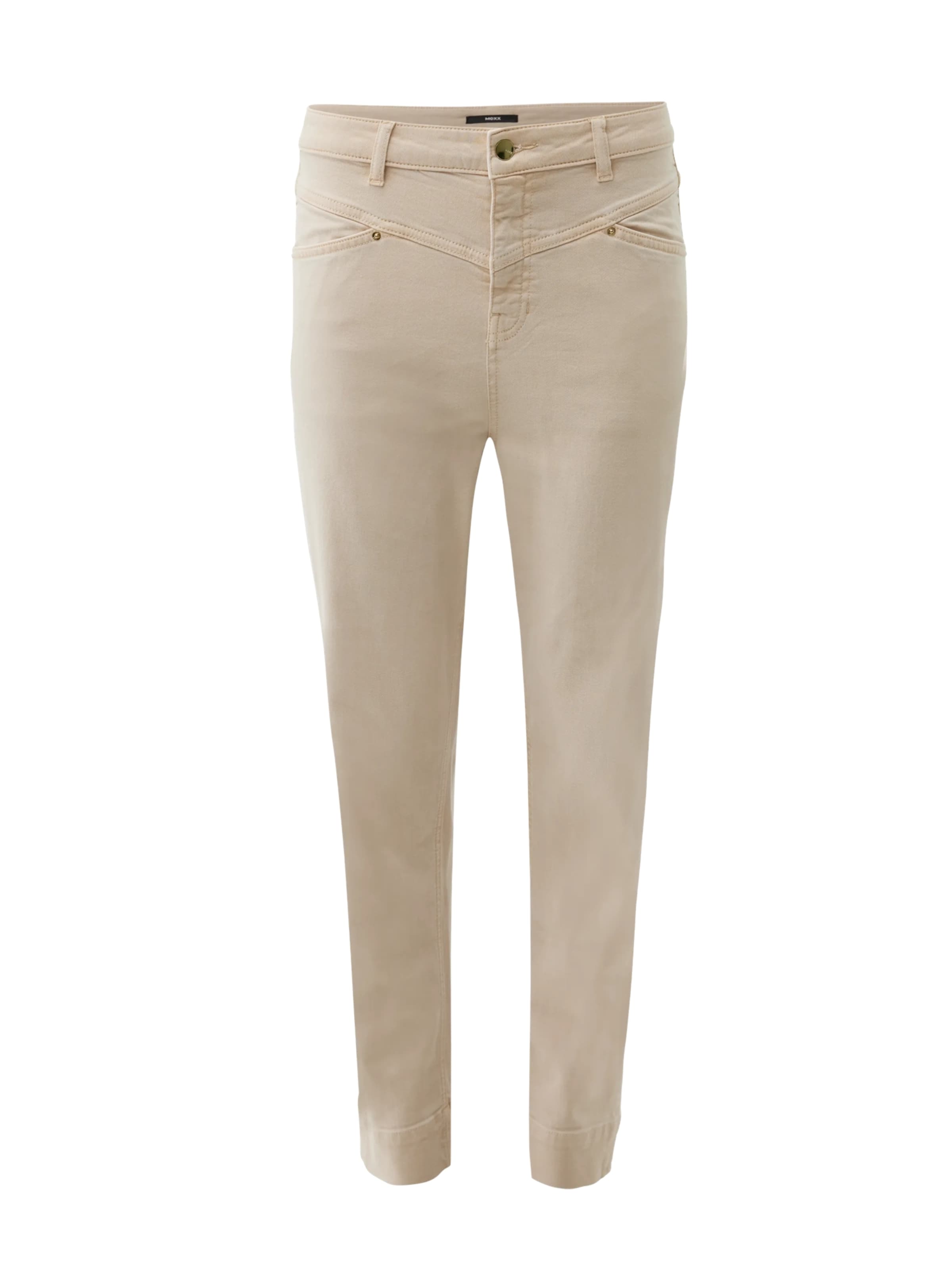 MEXX Tapered Nadrág - bézs: elől
