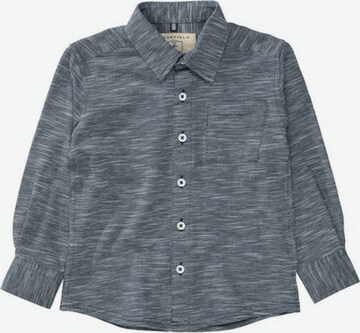 BASEFIELD Regular fit Button Up Shirt in Grey: front