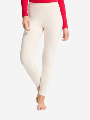 ETAM Skinny Leggings 'LIVIA' in Beige: front