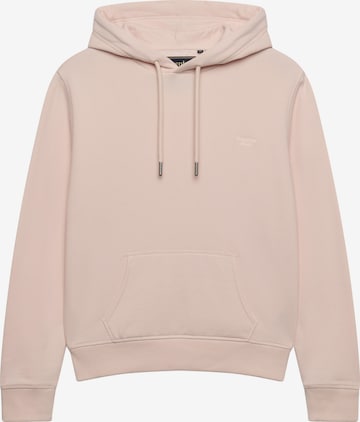 Felpa di Superdry & Co in rosa: frontale