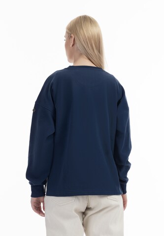 DreiMaster Vintage Sweatshirt 'Idem' in Blue