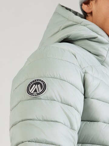 Superdry Functionele jas 'FUJI' in Grijs