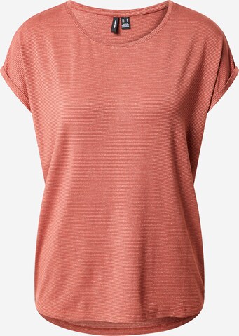 VERO MODA Shirt 'LAVA' in Rood: voorkant