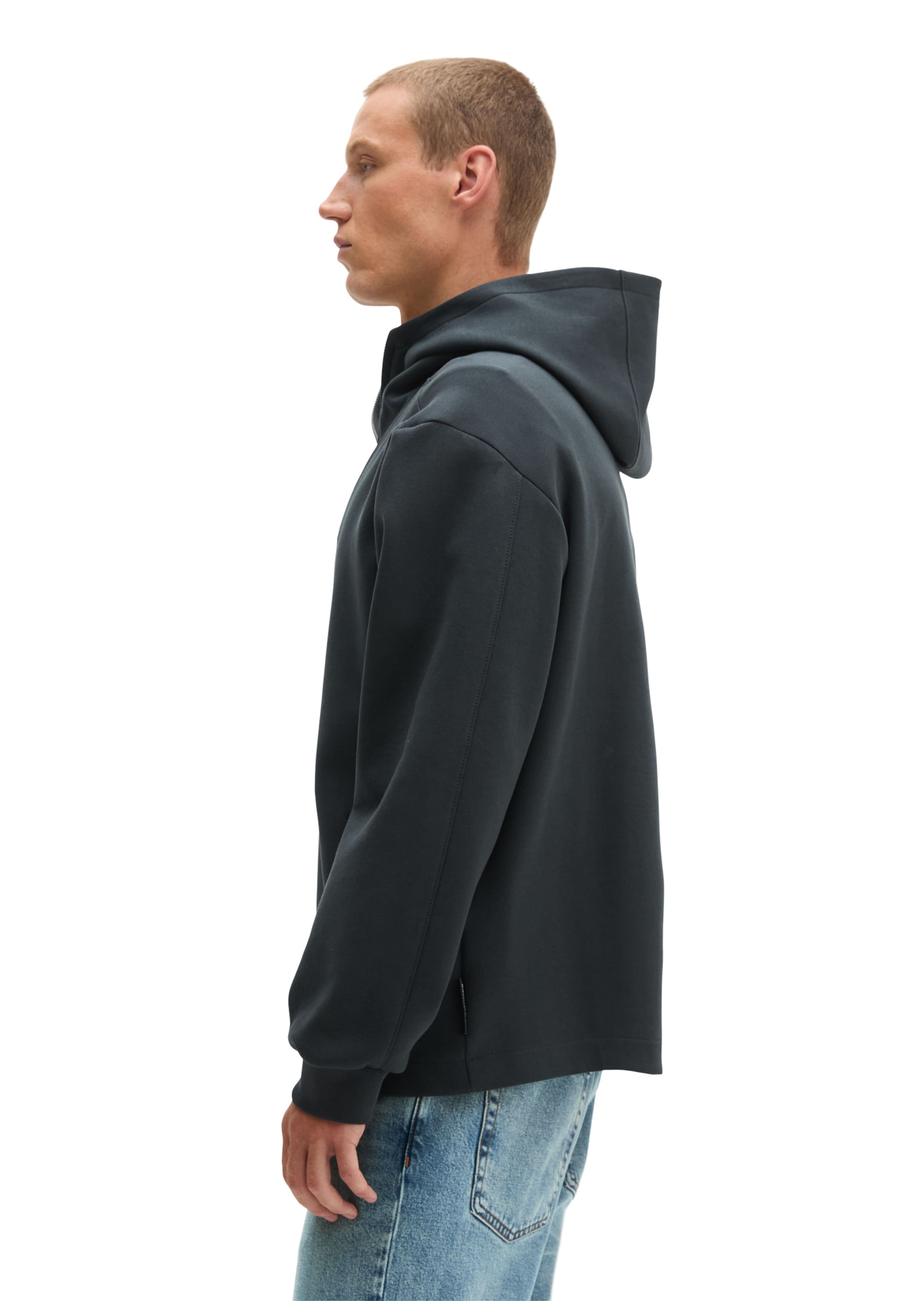 Marc O'Polo Sweatvest in Blauw