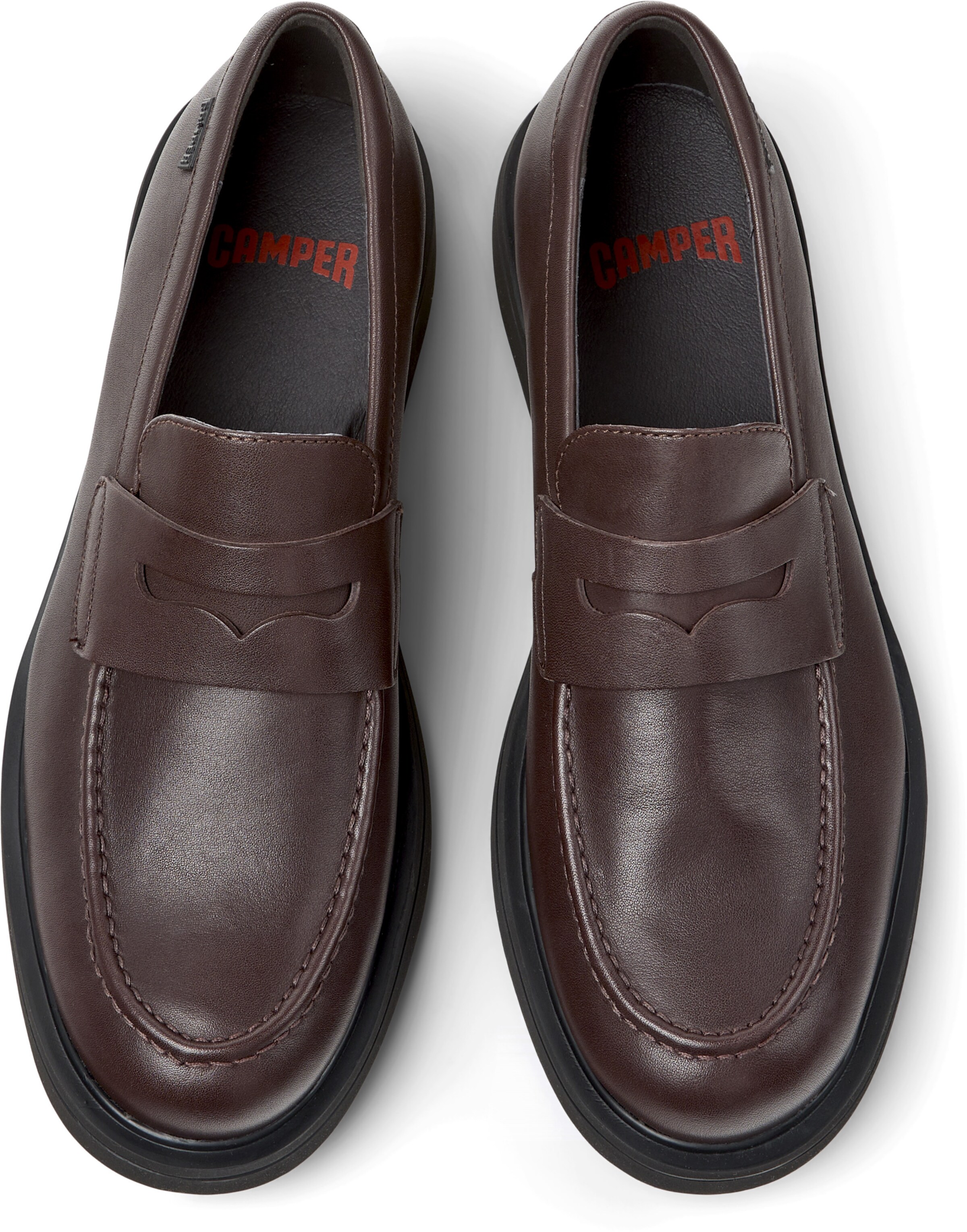 CAMPER Slipper 'Norman' in Braun