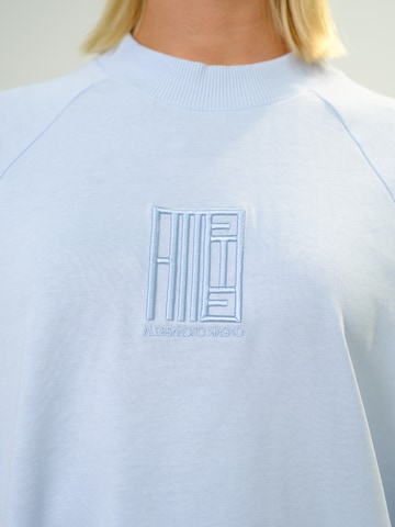 Alessandro Magno Shirt 'CORE 2.0' in Blue