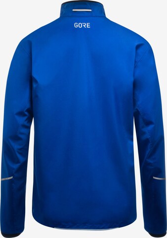 GORE WEAR Athletic Jacket in Blue