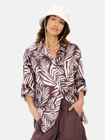 CAMEL ACTIVE Bluse in Rot: Vorderseite