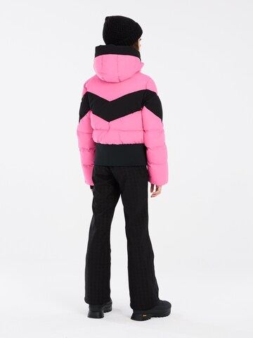 PROTEST Winter Jacket 'PRTMILOU JR' in Pink