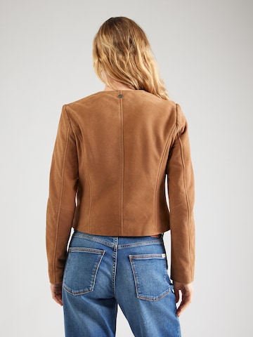 Mauritius Přechodná bunda 'Quynn' – hnědá