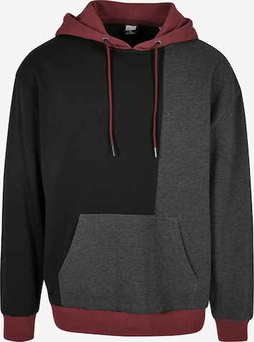 Urban Classics Sweatshirt in Grey: front