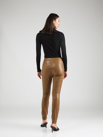 BOSS Regular Leggings 'Taslimah' in Brown