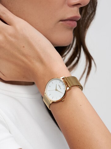 s.Oliver Analog watch in Gold: front