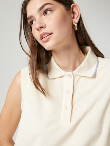 florence by mills exclusive for ABOUT YOU Top 'Clean Slate ' in Beige