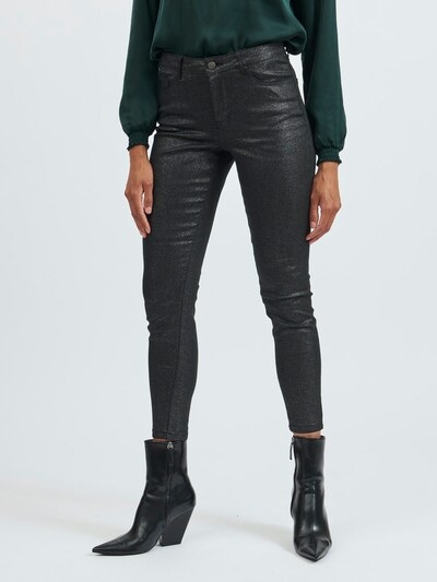 VILA Jeans in Black, View model