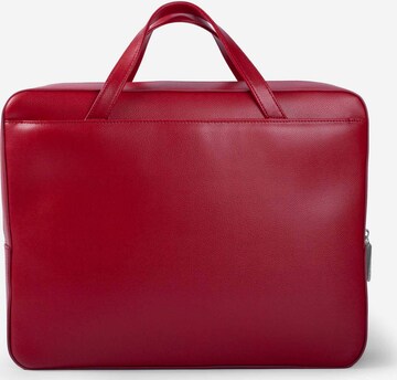 Gretchen Laptop Bag 'Crocus' in Red