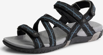 Travelin Sandals 'Sylte' in Blue: front
