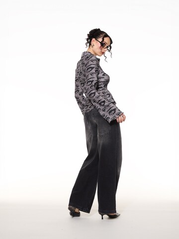 SHYX - Blusa en gris