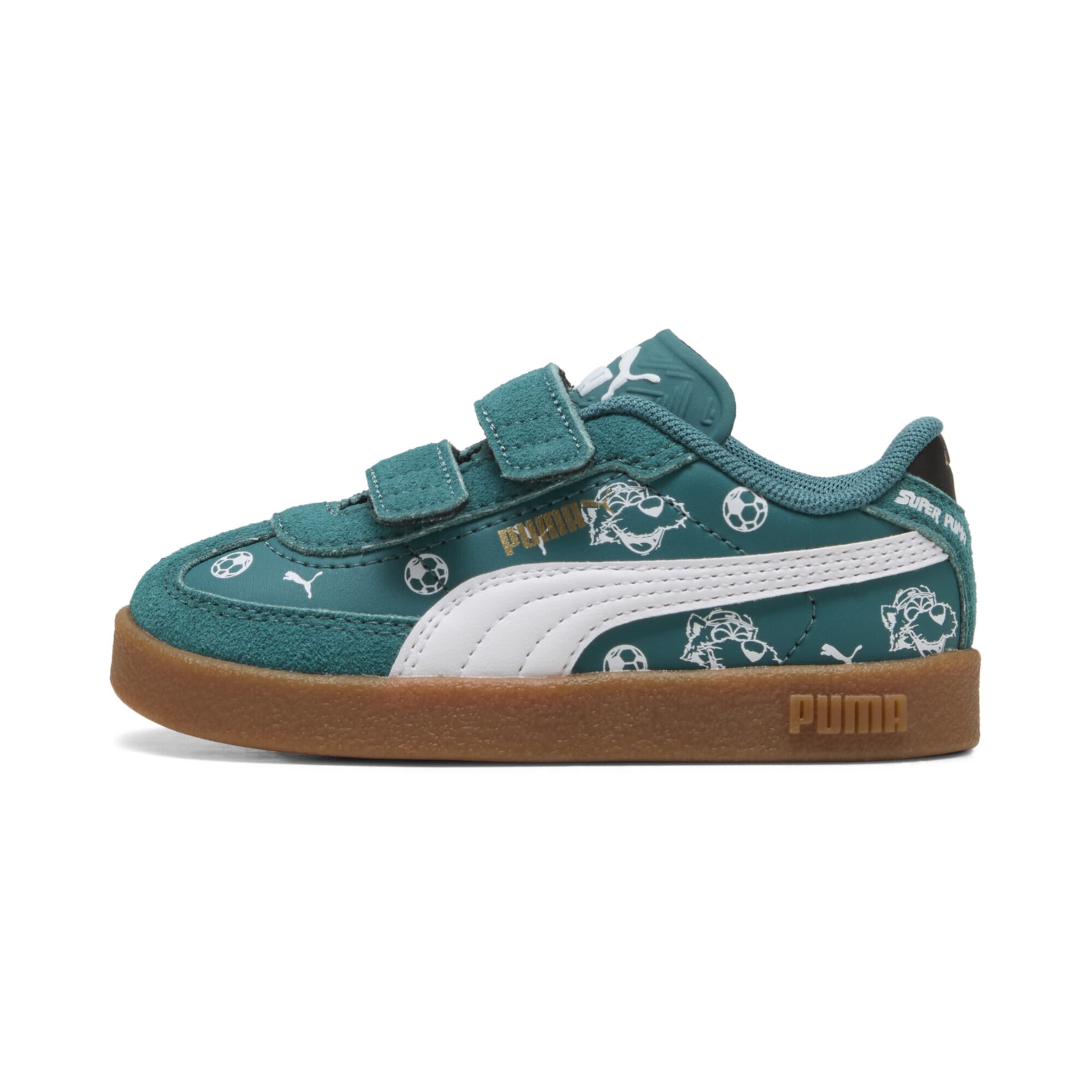 PUMA Sneakers in Groen