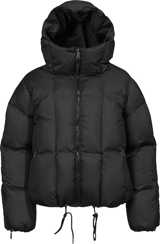 AEMMI Zimní bunda 'OVERSIZED RECYLED DOWN PUFFER JACKET' – černá: přední strana