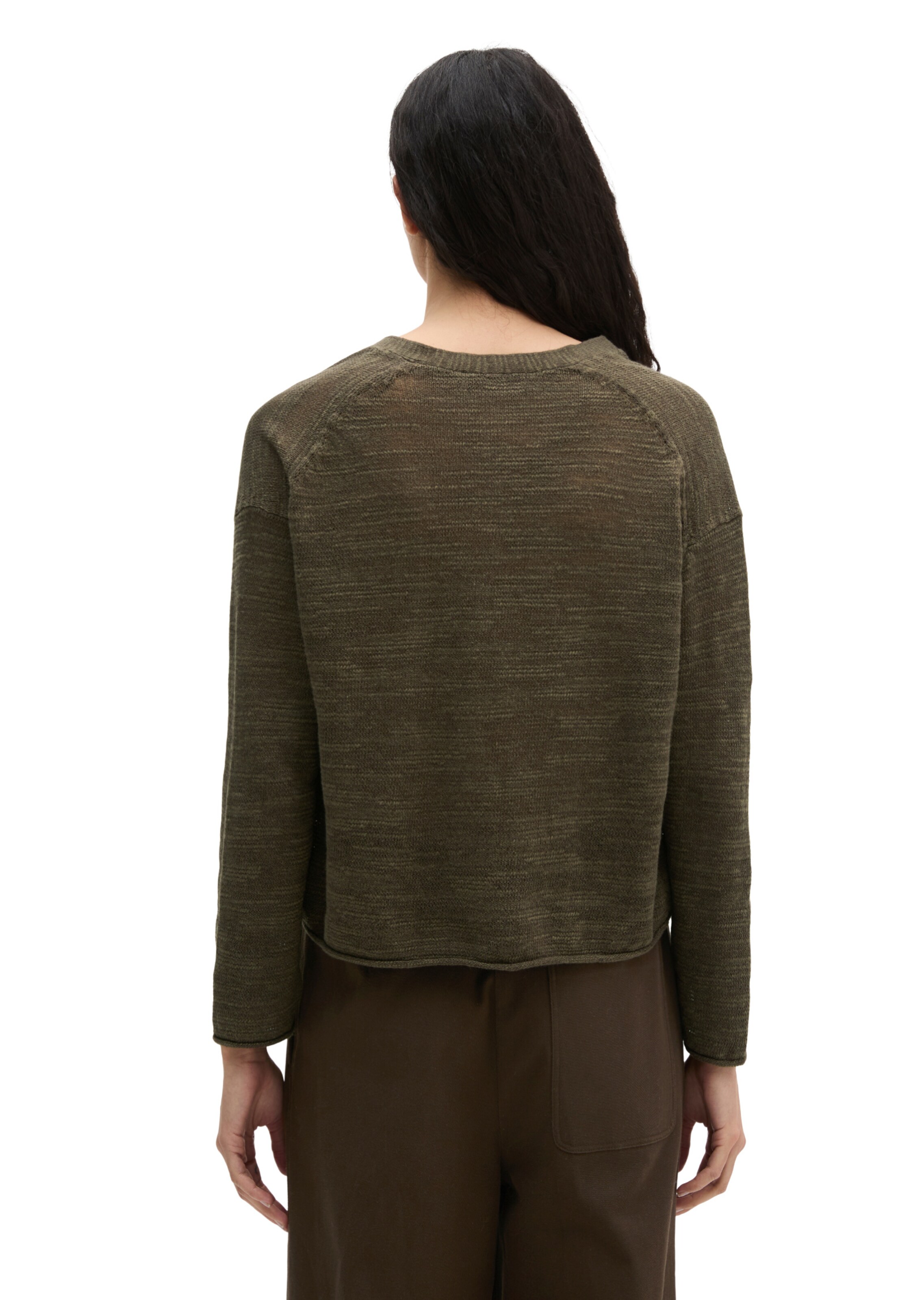 Cardigan Marc O'Polo en marron