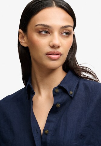 Superdry & Co Blouse in Blauw