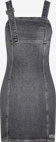 KARL LAGERFELD JEANS Mekko värissä harmaa: etupuoli
