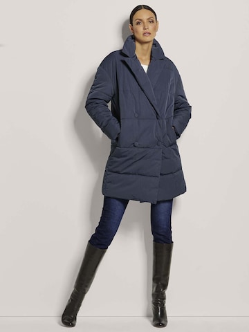 Veste mi-saison MADELEINE en bleu