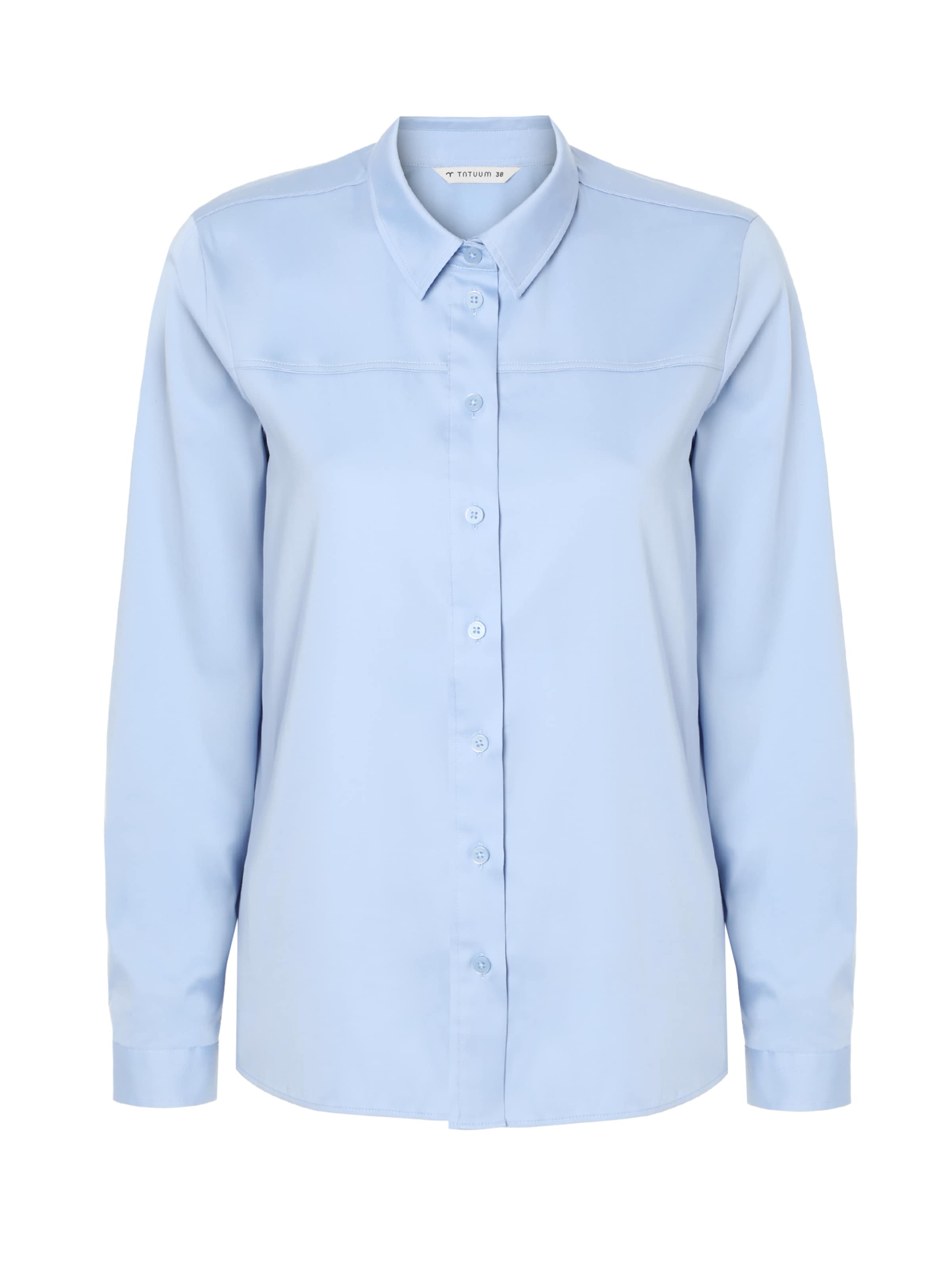 TATUUM Blouse 'Holy' in XS in Light blue, Item view