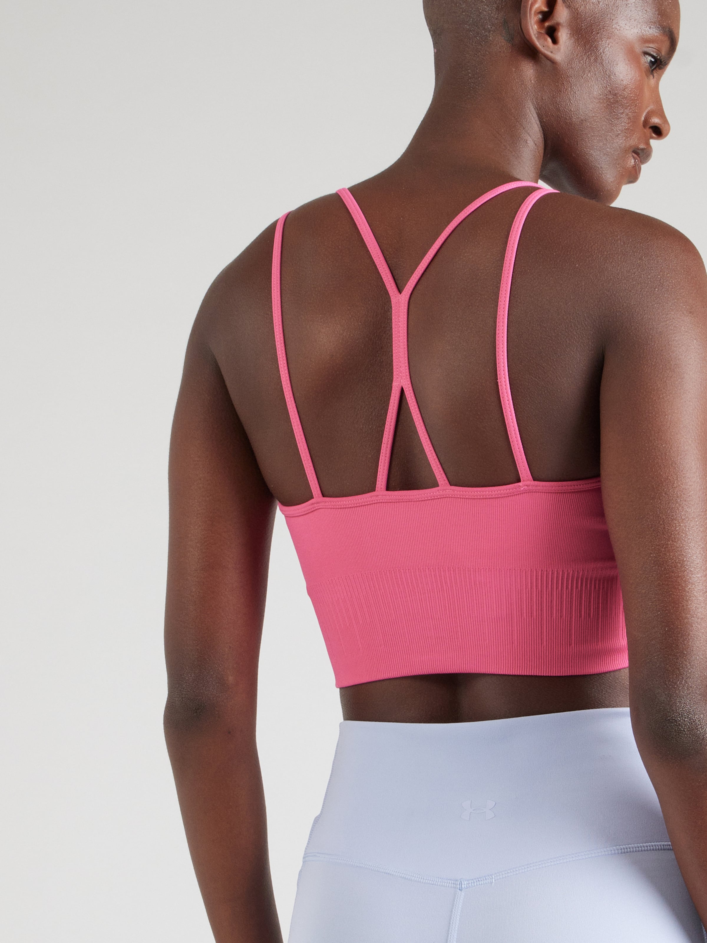 ONLY PLAY Bustier Sujetador deportivo ONPFRION en Rosa ABOUT YOU