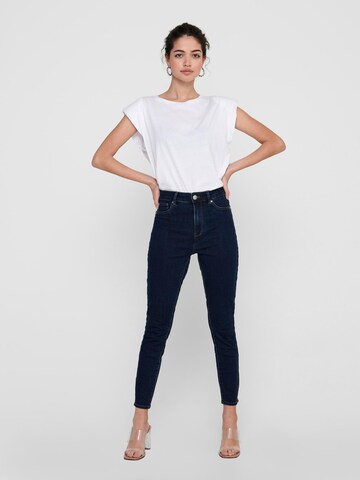 ONLY Skinny Jeans 'Option' in Blau