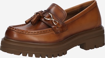 Chaussure basse 'Inga' ABOUT YOU en marron : devant