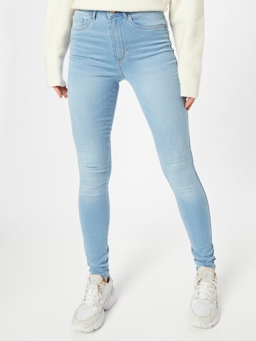ONLY Skinny Jeans 'Royal' in Blauw: voorkant