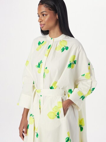 Essentiel Antwerp Shirt dress 'Dimi' in White