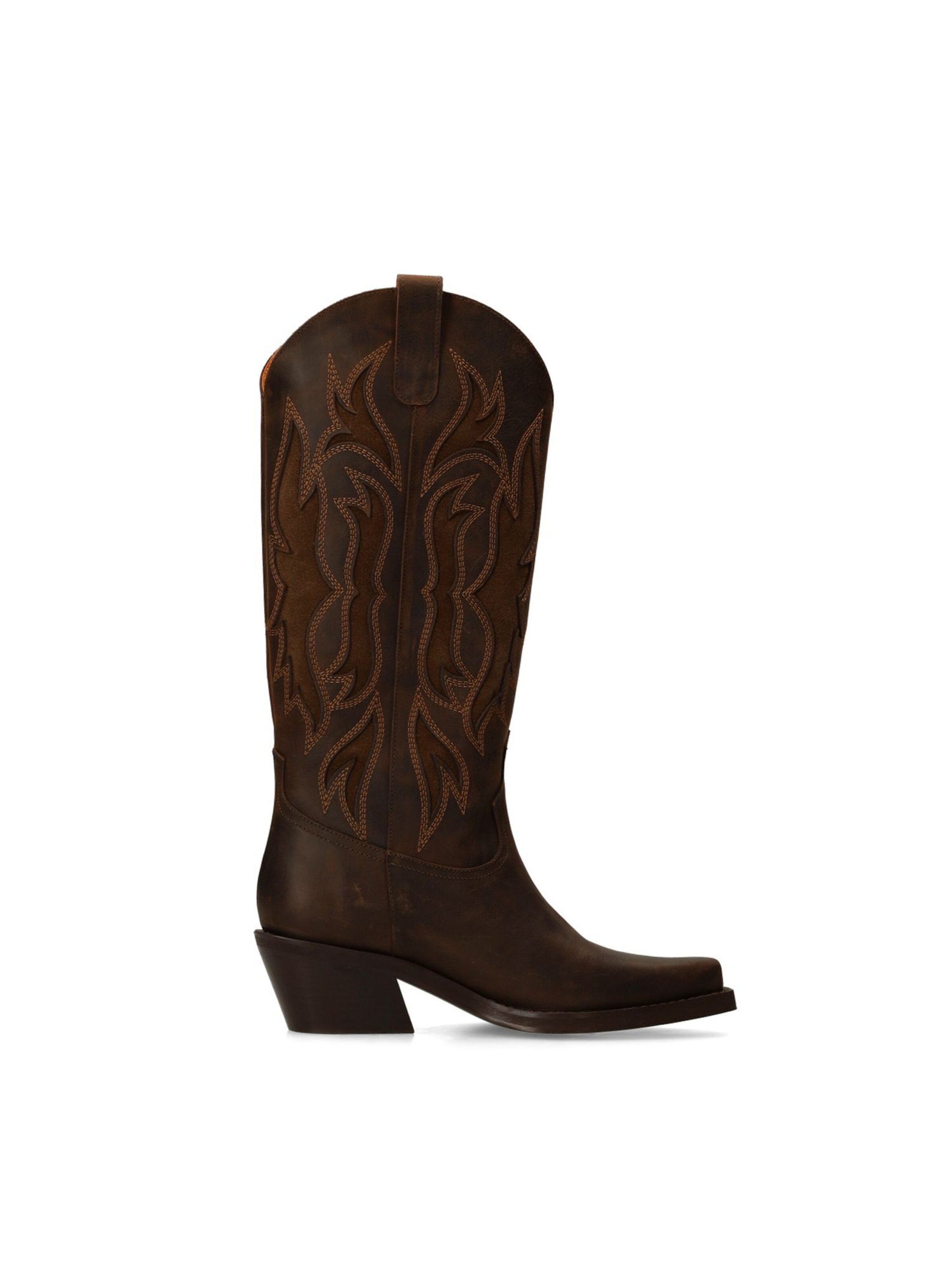 Bottes de cowboy SACHA en marron