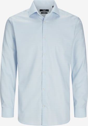 JACK & JONES Slim Fit Hemd 'JPRBLaparker' in Blau: Vorderseite