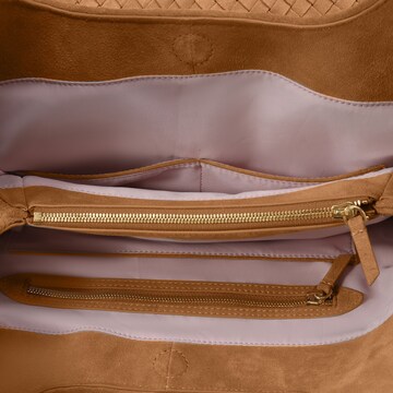 Les Visionnaires Schoudertas in Bruin