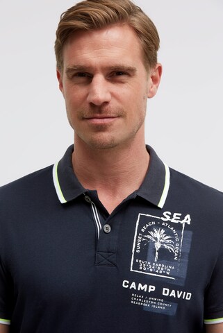 CAMP DAVID Shirt in Blue