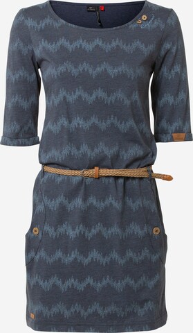 Robe 'TANYA' Ragwear en bleu : devant