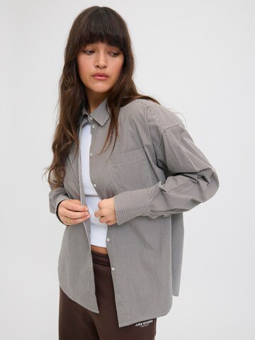JJXX Blouse 'JXJamie' in Grijs