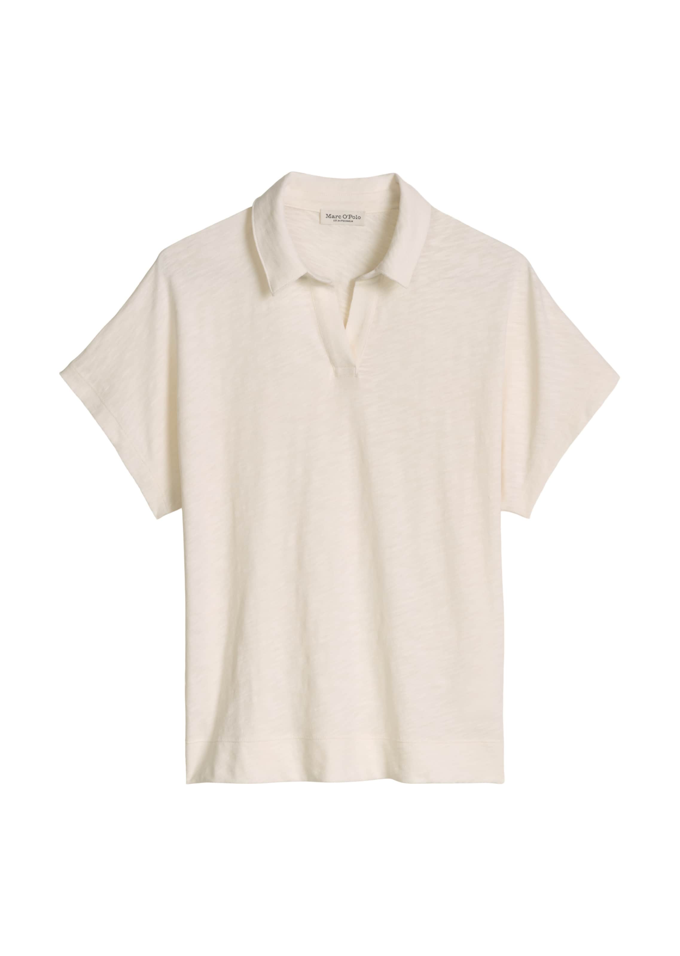 T-shirt Marc O'Polo en beige : devant