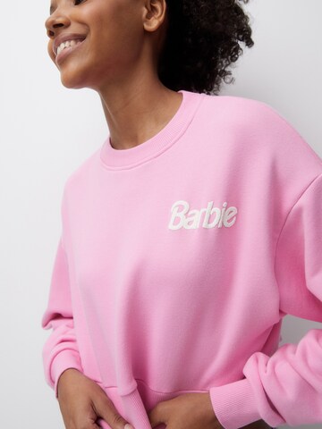Pull&Bear Sweatshirt in Roze